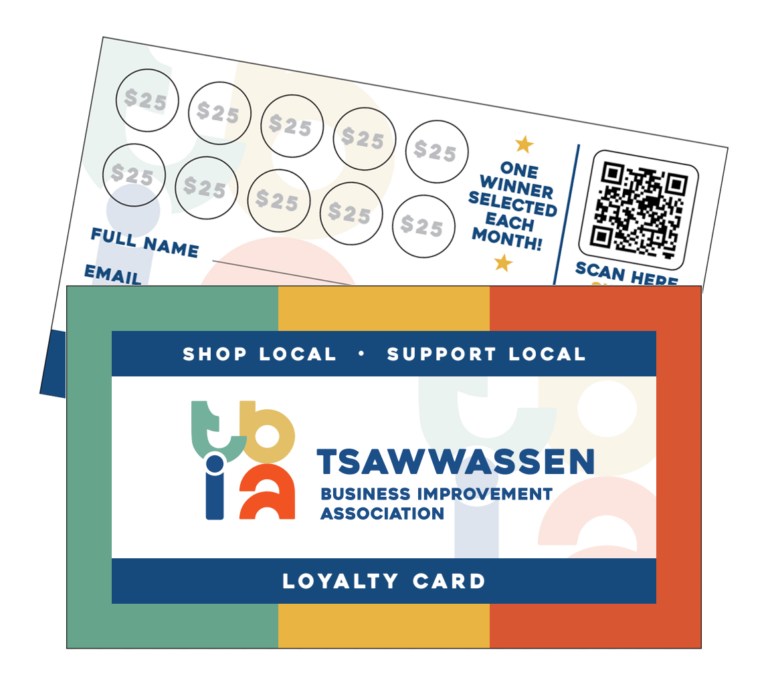 Tsawwassen Shop Local Loyalty Card